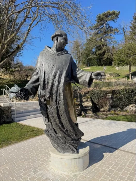 Dom Pérignon in Hautvillers